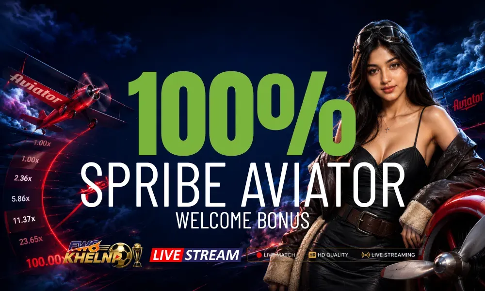 FW8 Bangladesh 100% Spribe Aviator Welcome Bonus crash game offer