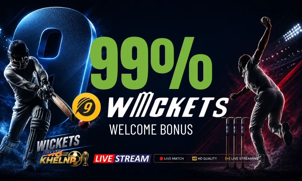 FW8 Bangladesh 99% Wickets Cricket Welcome Bonus for BPL and Tigers