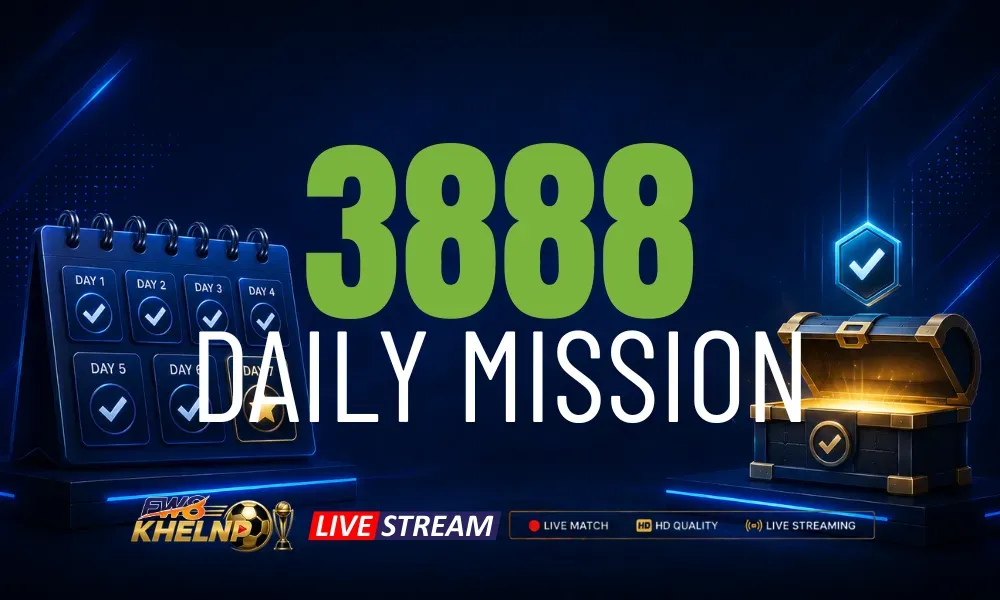 FW8 Bangladesh ৳3,888 Daily Sign-In Mission Bonus reward