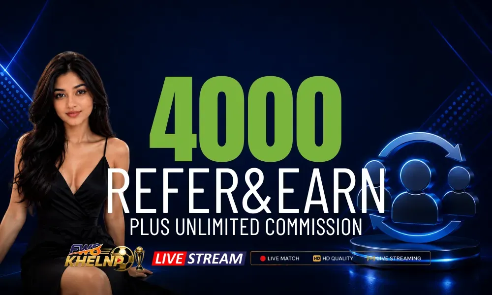 FW8 Bangladesh ৳4,000 Refer and Earn plus Unlimited Lifetime Commission