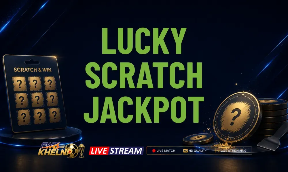 FW8 Bangladesh Lucky Scratch Jackpot Win instant cash prizes