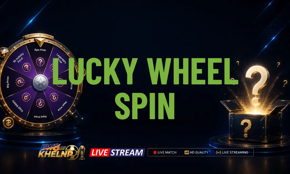 FW8 Bangladesh Lucky Wheel Spin Prize Bonus with epic rewards