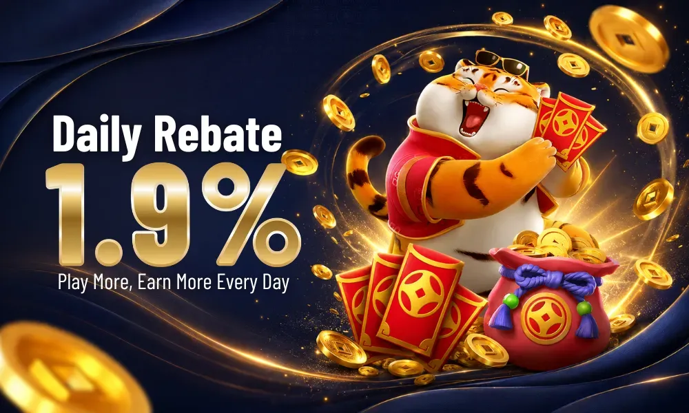 FW8 Nepal 1.9% daily unlimited rebate bonus banner