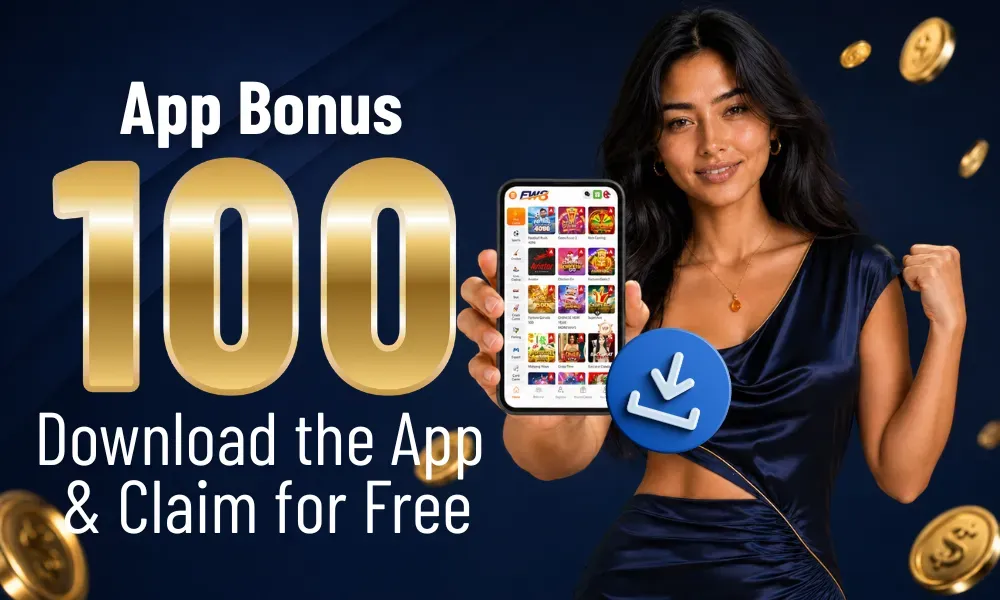 FW8 Nepal 100 free app download bonus promotion banner