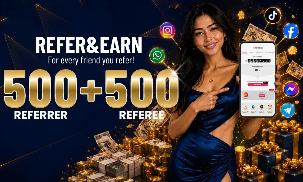 FW8 Nepal refer and earn NPR 500 plus 500 invite bonus banner