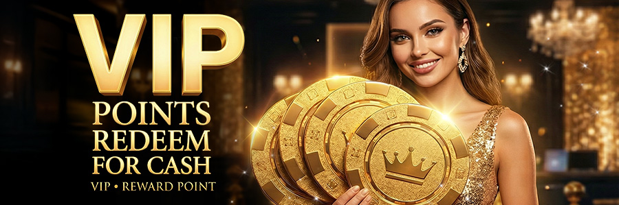 VIP Reward Points at FW8