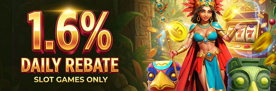 1.6% Daily Slot Rebate at FW8