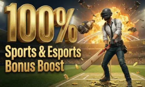 100% Sports and Esports Bonus Boost at FW8