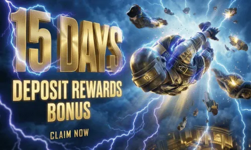15 Days Deposit Rewards Bonus at FW8 Casino