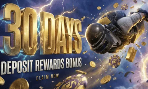 30 Days Deposit Rewards Bonus at FW8 Casino