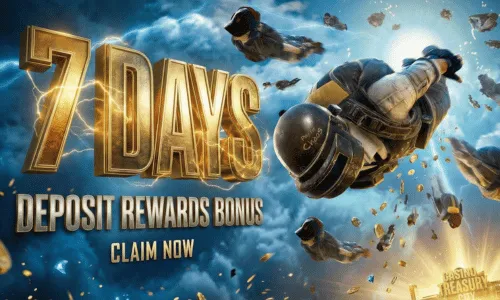 7 Days Deposit Rewards Bonus at FW8 Casino