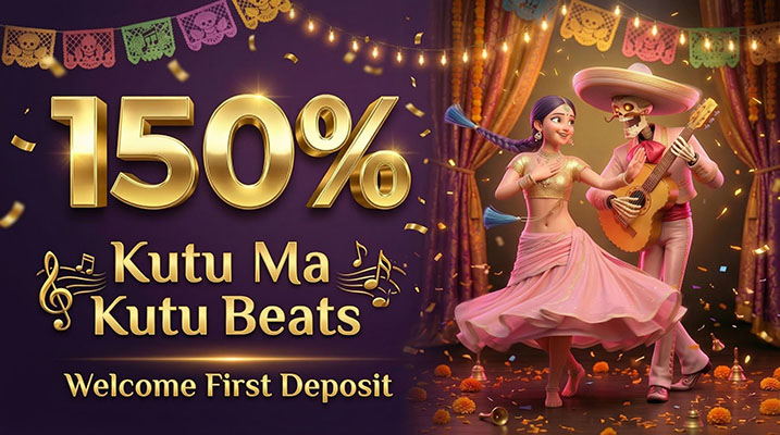 150% Kutu Ma Kutu Beats Welcome First Deposit Bonus at FW8