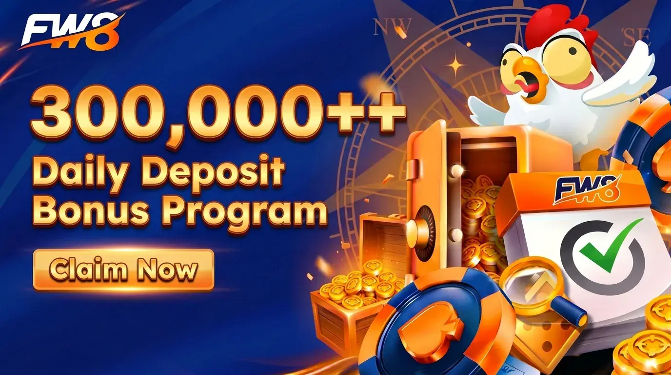 NPR 300000 Daily Deposit Bonus Program at FW8 Nepal