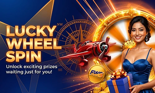 FW8 Lucky Wheel Spin Prize Bonus