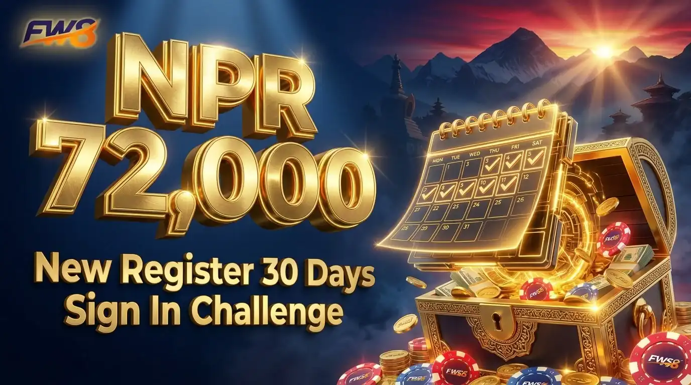 NPR 72000 New Register 30 Days Sign-In Challenge at FW8