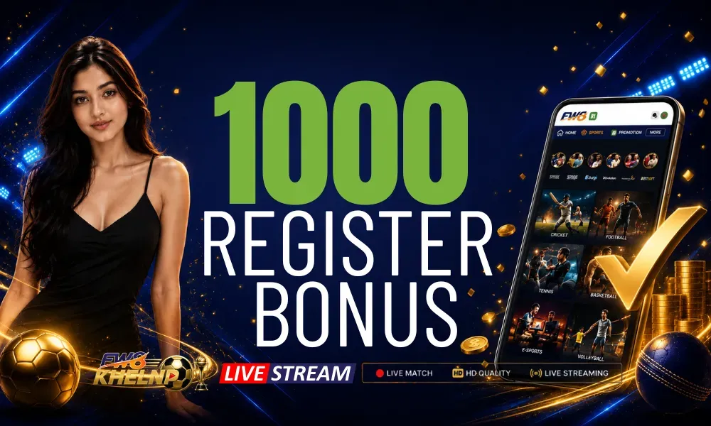 FW8 Bangladesh - Register Bonus ৳1000